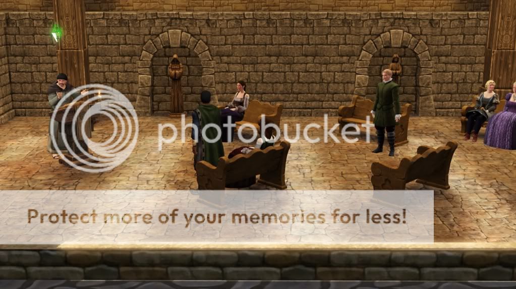 Fotos de los Sims 3 Medievales 5